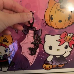 Blackcraft Cult Bat Wing Keychain 🦇💖